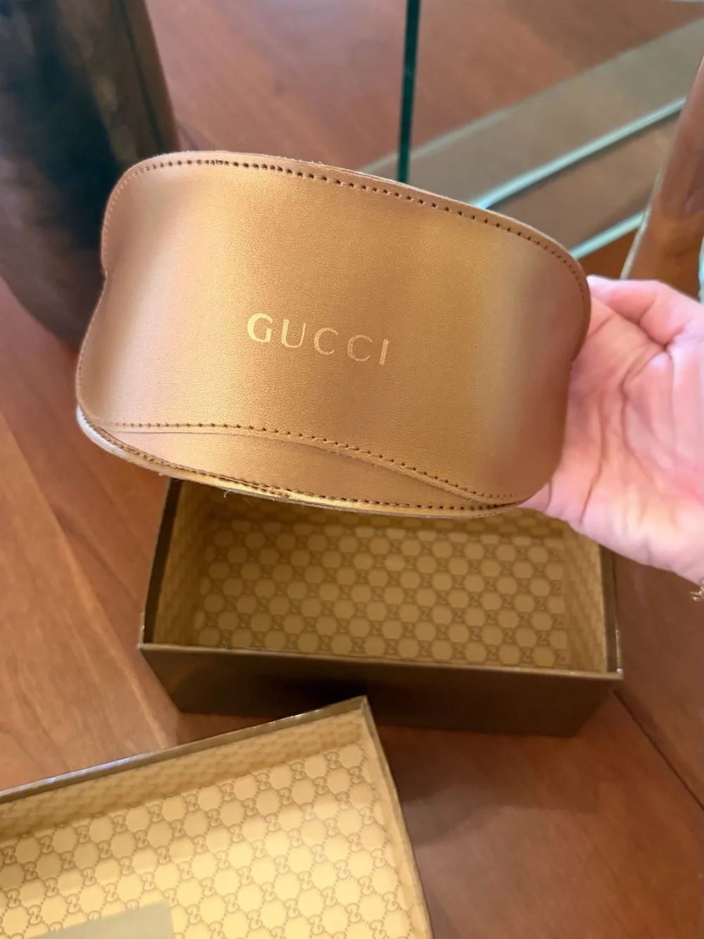Gucci never used